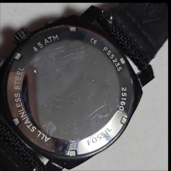 Men's Fossil Chronograph Watch - Picture 5 of 8